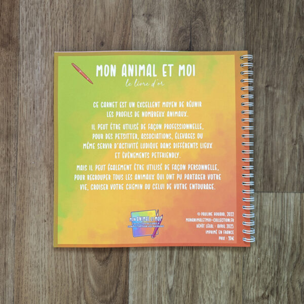 Mon Animal et Moi | Le Livre d'Or – Image 4